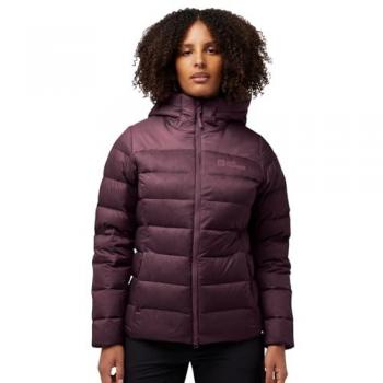 Nebelhorn Down Hoody W Damen Lila (Amaranth)