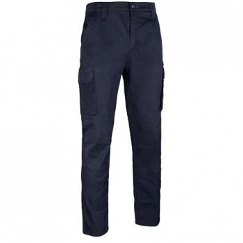 Granada Stretch Ripstop Work Trousers Navy Blue 32T - Beeswift