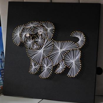 DIY Hundekunst Bausatz