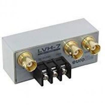 EUROLITE LVH-7 Manueller Video-Schalter