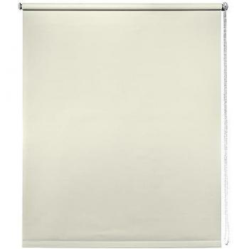 New Edge Blinds Thermal Blackout Roller Blinds 175cm Drop x Width 110cm Cream