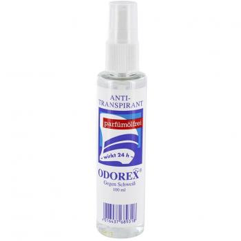 ODOREX gegen Schweiß 100 ml PZN 7412668