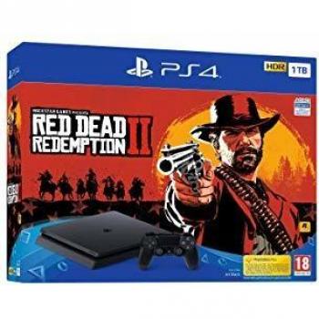 Consola PlayStation 4 - 1 TB + Red Dead Redemption II