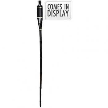 EDM Torcia Bambù Nera 150 CM