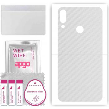 Tecno Camon 11 Protective Wrap Film - Carbon Pattern