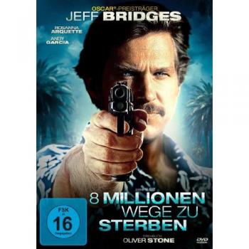 8 Millionen Wege zu sterben (DVD) – 2025 Ausgabe