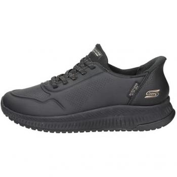 Skechers Bobs Squad 4 Slip‑In Sneakers – Black (UK 5)