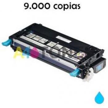 Toner Alternativo DELL3130C 593-10290 Cyan