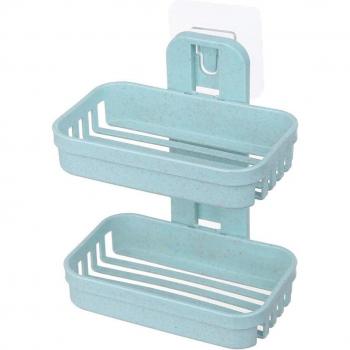 Boîte à savon plate pour douche