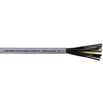Cavo di controllo e comando LAPP ÖLFLEX® CLASSIC 110 0,75 mm² Grigio 9G 500 m (numero di lotto 1119109/500)