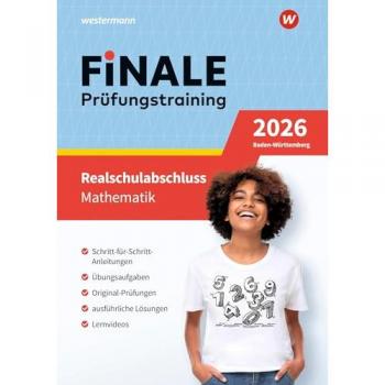 FiNALE Prüfungstraining Realschulabschluss Baden-Württemberg
