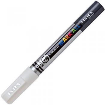 Pennarello Lyra Graduate Marker All 0.7mm - Bianco