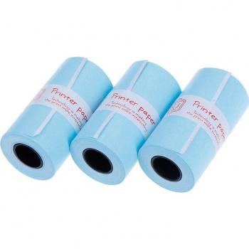 57mm x 30mm Pocket Photo Printer Thermal Sticker Paper - 3 Pack
