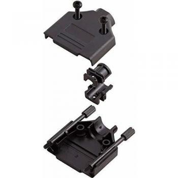 MH Connectors D-SUB 37-Pin Black Housing