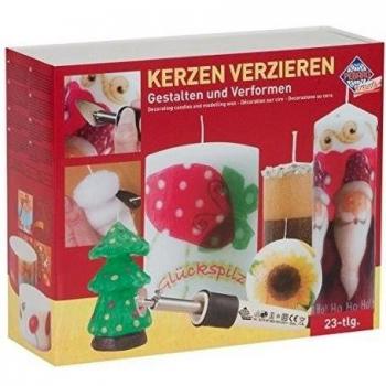PEBARO 0277 - Kerzen gestalten Verzieren-Bemalen-Verformen Kreativ-Set
