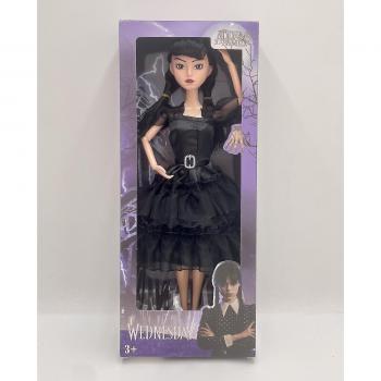 Muñeca Miércoles Addams - Juguete Relajante para Niños