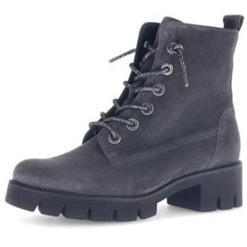 Dunkelgraue Gabor Stiefelette für Damen