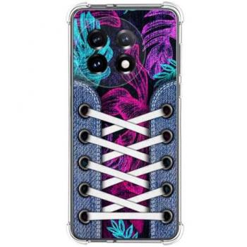 Funda Silicona Antigolpes para Oneplus 11 5G diseño Zapatillas 07