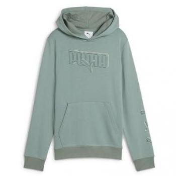 Puma Bambini Maglione Verde