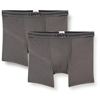 Boxer Levi's Tencel Basic grigio verdone (2 unità) - XL
