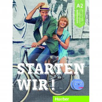 Rolf Brüseke Starten Wir! A2: 3 Audio-Cds Zum Kursbuch + 1 Audio-Cds Zum Arbeitsbuch + 1 Mp3-Cd Mit Audiotracks Vom Kurs- Und Vom Arbeitsbuch.Deutsch Als Fremdsprache / Medienpaket