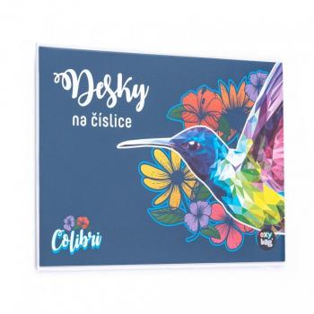 Karton P+P Desky na číslice Kolibřík 4-01622