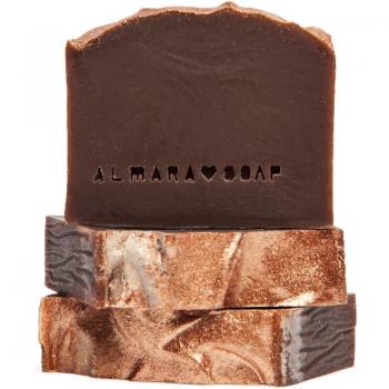 Jabón Hecho A Mano Fancy Gold Chocolate 100 G