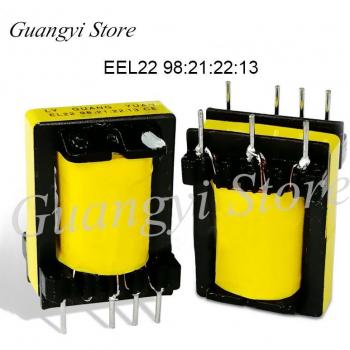 5pcs EEl22 98:21:22:13 All-Copper High-Frequency Auxiliary Transformer for Inverter Welding Machine