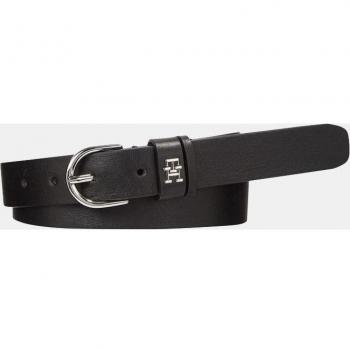 Cintura Tommy Hilfiger Essential Effortless 2.5 Nero 75 cm