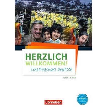 Herzlich willkommen!: Einstiegskurs Deutsch: Arbeitsheft. Mit Audio-Dateien als MP3-Download