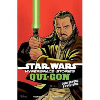 Star Wars - Histoires de l'Hyperspace : Qui Gon (BD)