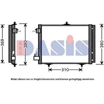 Klimakühler AKS DASIS 162009N – 6455AL/6455CZ