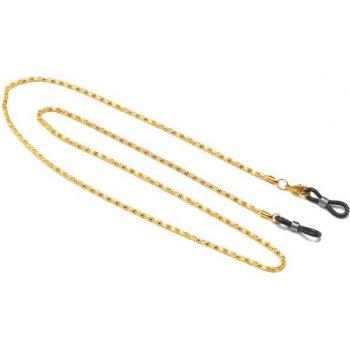 Eyeglass Cord Holder with Pearls and Rhinestones