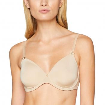 Selmark 10521 Sujetador Reductor para Mujer Beige 90