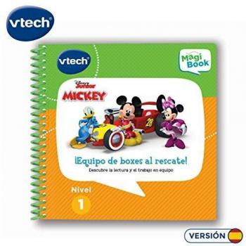 LIBRO PARA MAGIBOOK MICKEY AL RESCATE 2-5 AÑOS