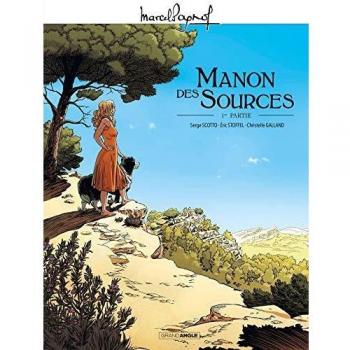 M. Pagnol en BD : Manon des sources - vol. 01/2