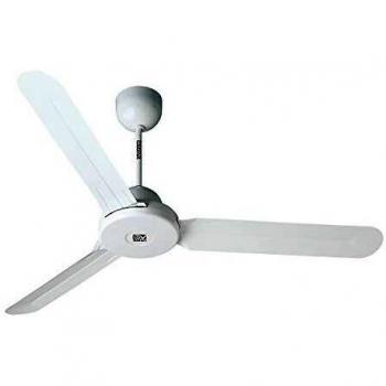 Kaiser Kraft Deckenventilator Design 1S, Rotorblatt-Ø 1600 mm, Lack weiß