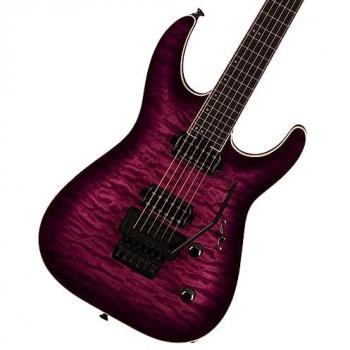Jackson Pro Plus Series Dinky DKAQ Transparent Purple Burst Tr