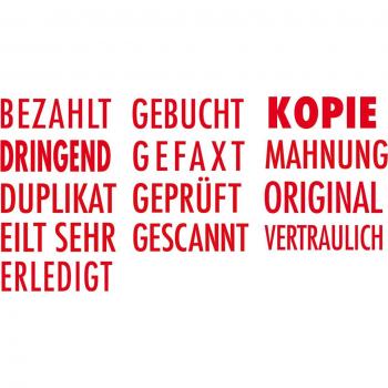 COLOP Textstempel Printer 20/L DUPLIKAT