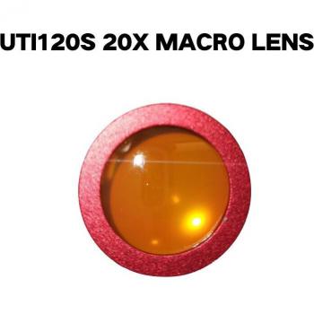 Mini Lente Macro 20X UNI‑T con Placa Universal