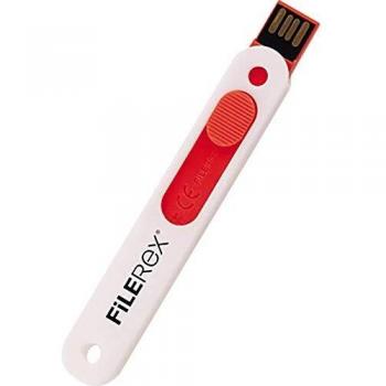 FiLEReX USB-Stick 230041 16GB USB 2.0 whitered