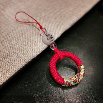 Crystal Loop Mobile Phone Strap