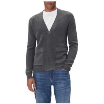 Cardigan Grigio Regular Fit Guess M5BR10