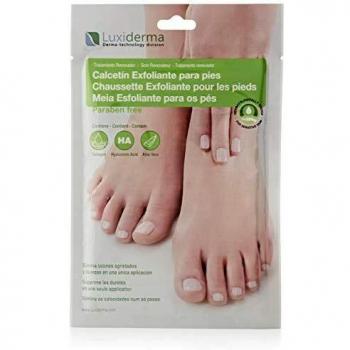 LUXIDERMA Calcetín Exfoliante para Pies
