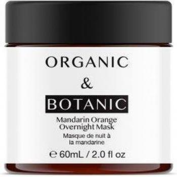 Organic & Botanic Mandarin Orange overnight mask 60 ml