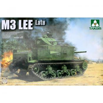 US Medium Tank M3 Lee Spätversion