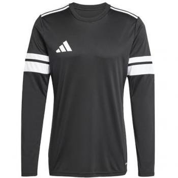 Squadra 25 Black/White Long Sleeve T-Shirt for Men (XL)