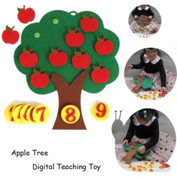 Apple Tree Math Learning Toy