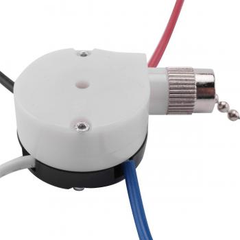 Interrupteur réglable 3 vitesses pour ventilateur