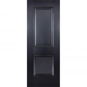 Arnhem Primed Black Internal Door - 78 x 30